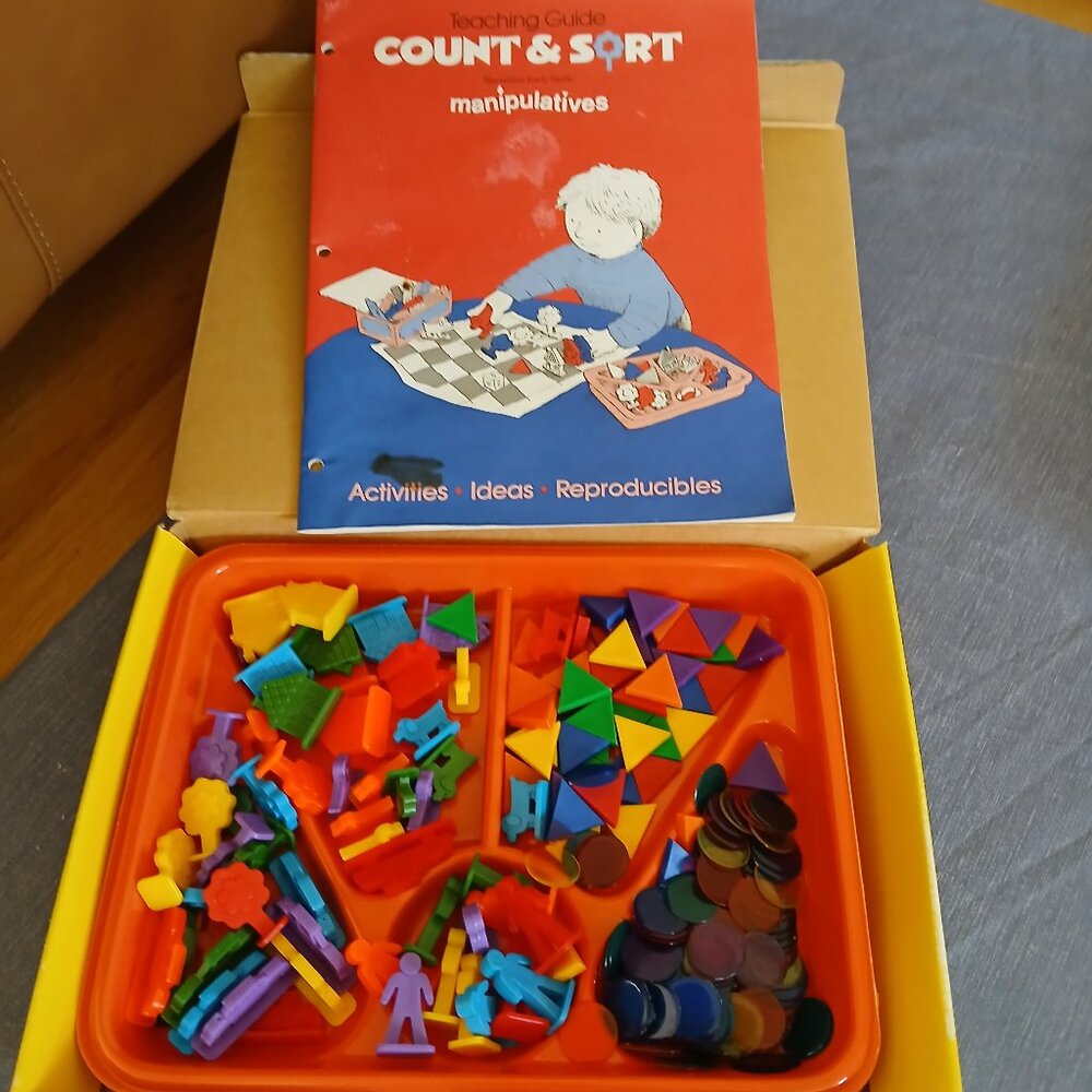 Macmillan Early Skills Manipulative Count & Sort